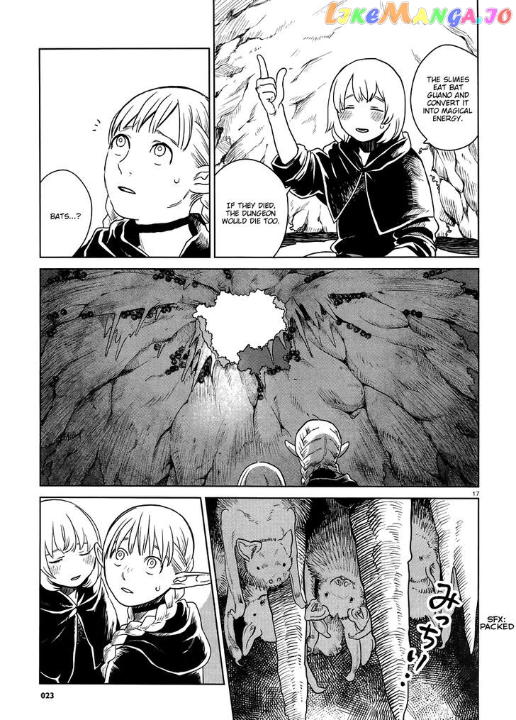Read Dungeon Meshi ENGLISH Manga Online