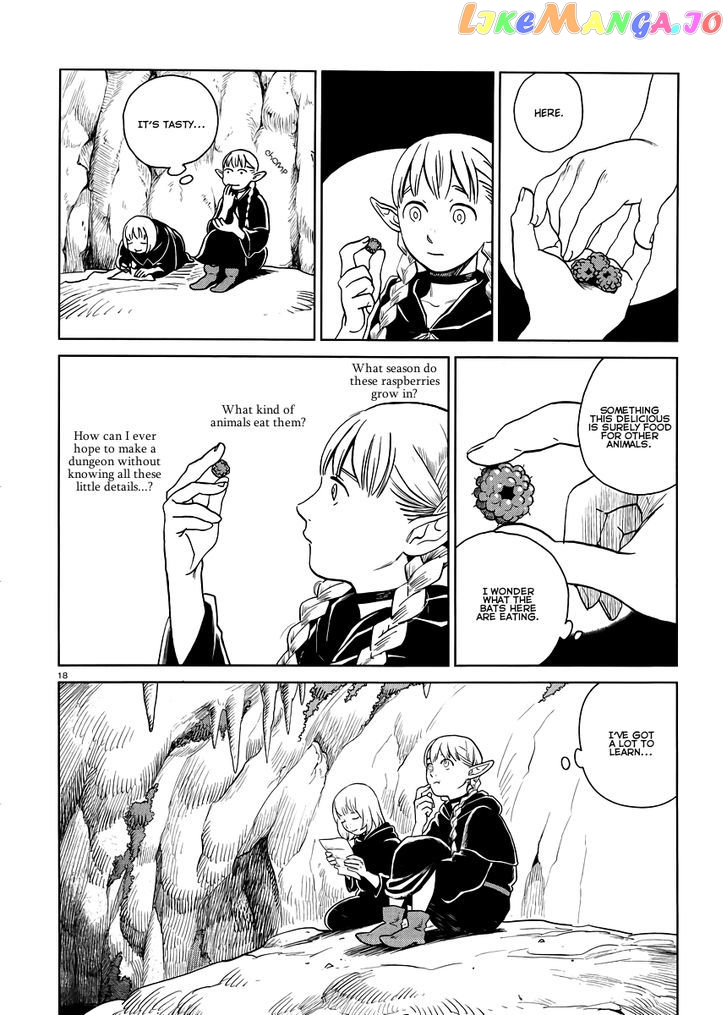 Read Dungeon Meshi ENGLISH Manga Online