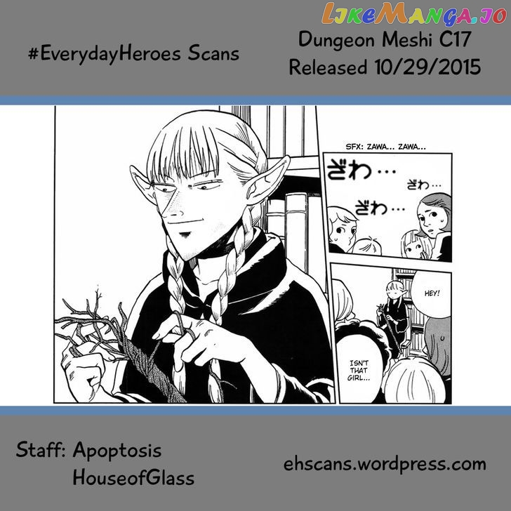 Read Dungeon Meshi ENGLISH Manga Online