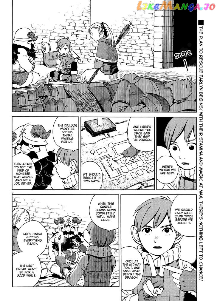 Read Dungeon Meshi ENGLISH Manga Online