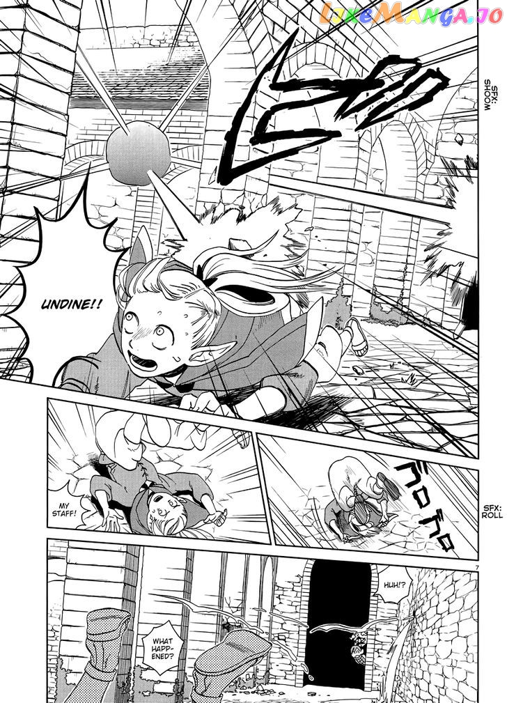 Read Dungeon Meshi ENGLISH Manga Online