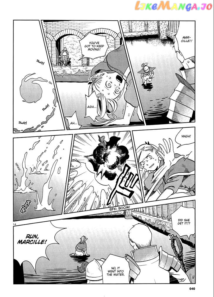 Read Dungeon Meshi ENGLISH Manga Online