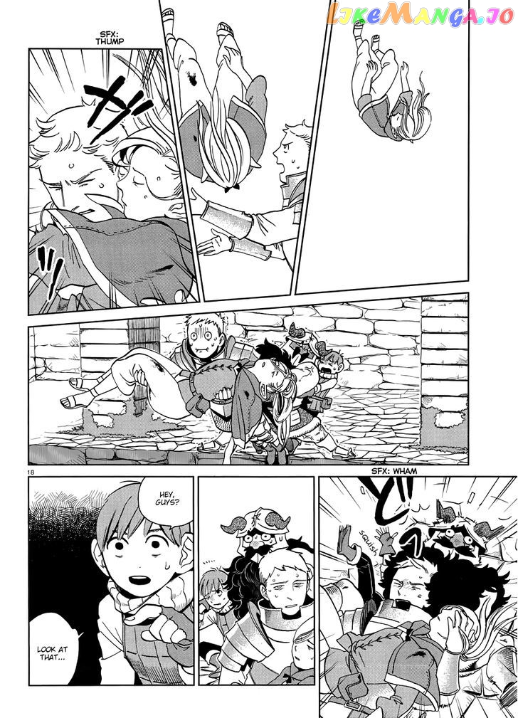 Read Dungeon Meshi ENGLISH Manga Online