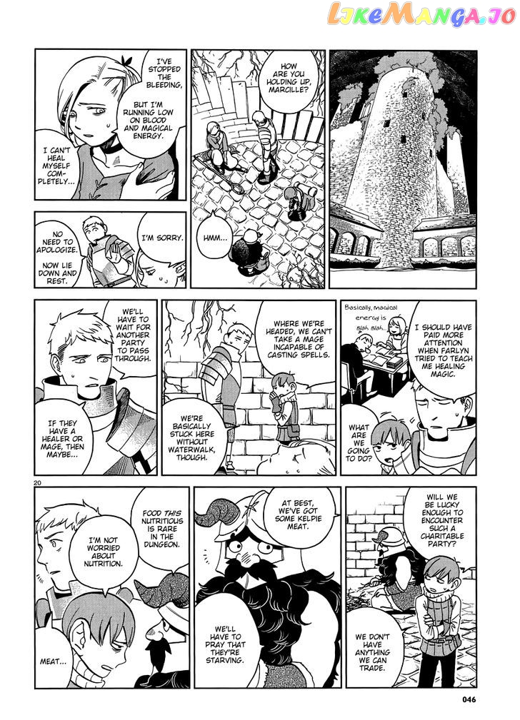 Read Dungeon Meshi ENGLISH Manga Online
