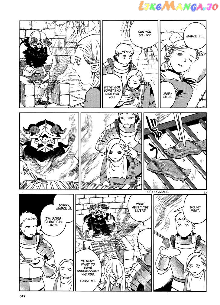 Read Dungeon Meshi ENGLISH Manga Online