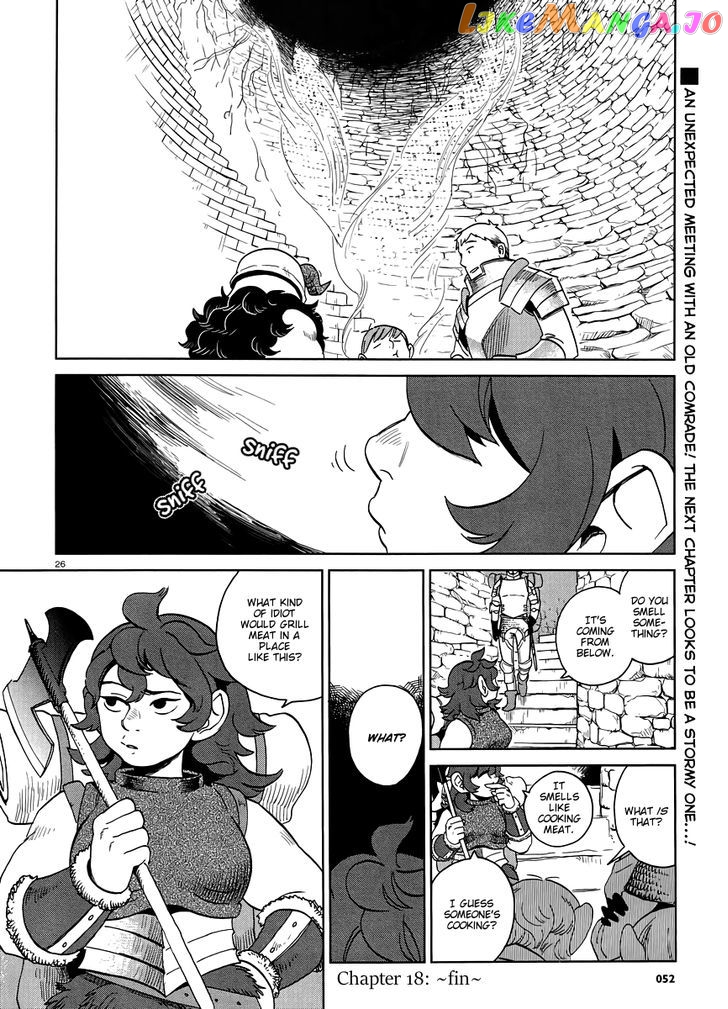 Read Dungeon Meshi ENGLISH Manga Online