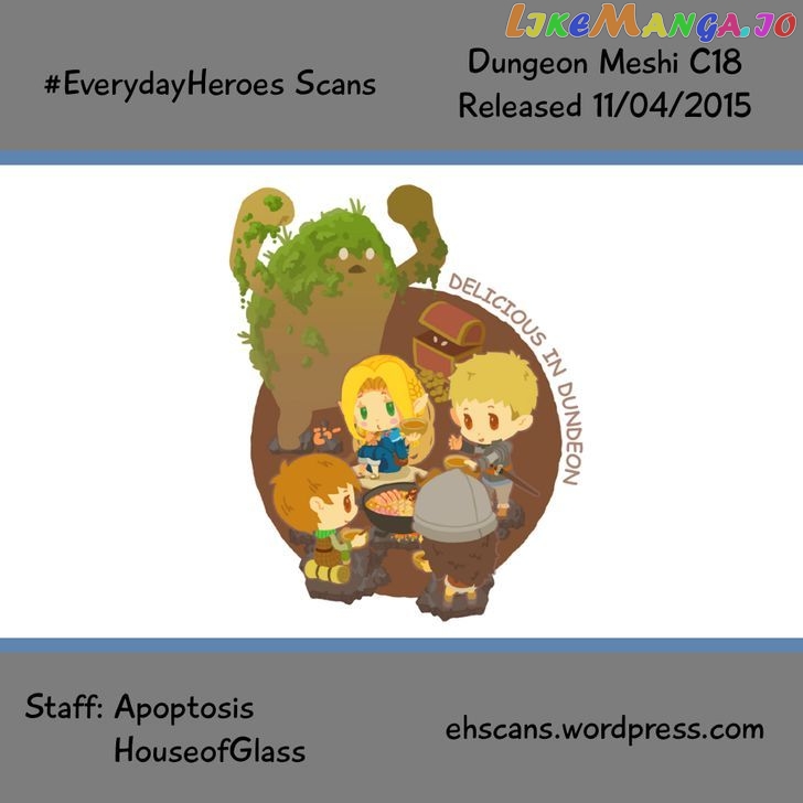 Read Dungeon Meshi ENGLISH Manga Online