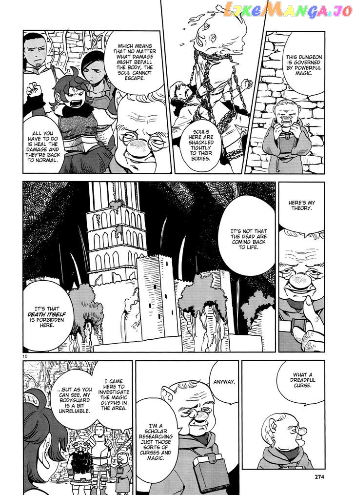 Read Dungeon Meshi ENGLISH Manga Online