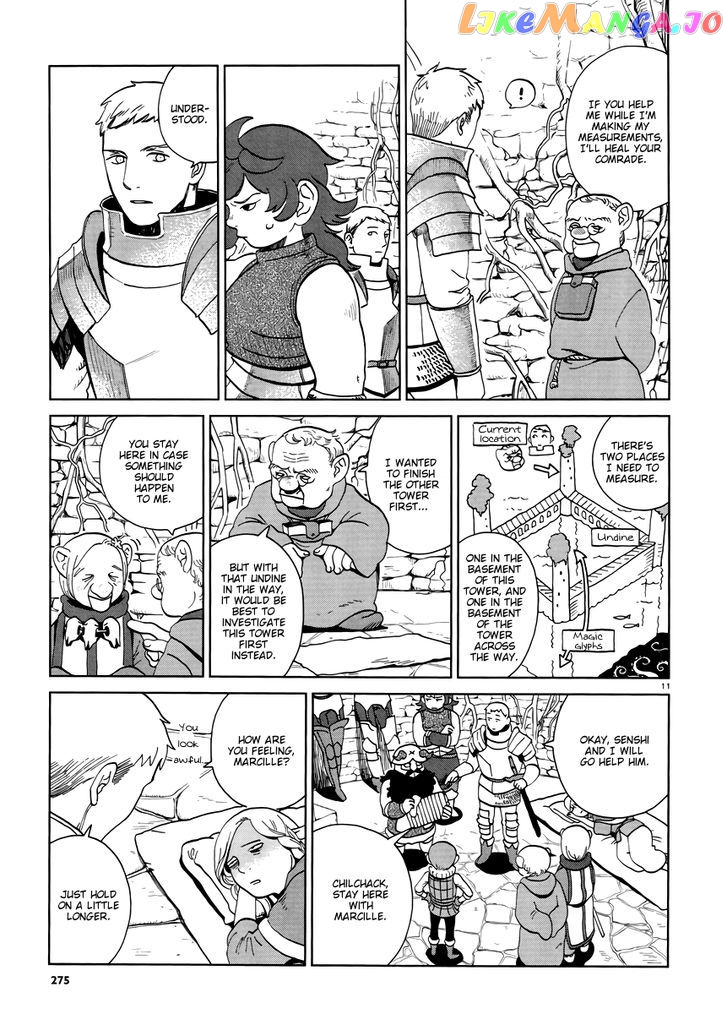 Read Dungeon Meshi ENGLISH Manga Online