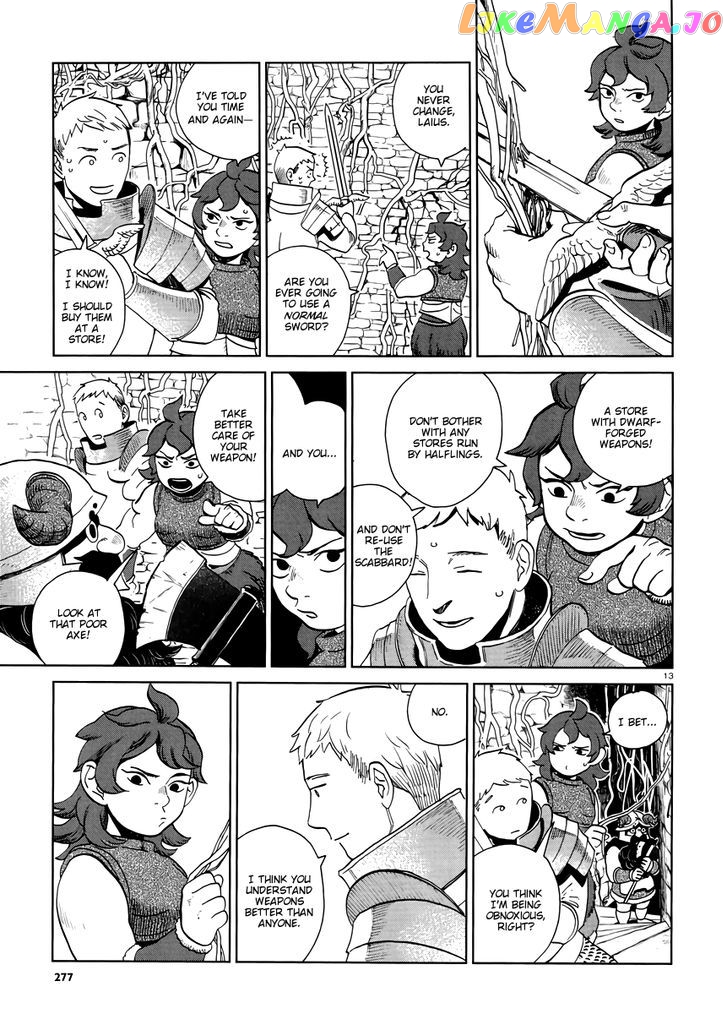 Read Dungeon Meshi ENGLISH Manga Online