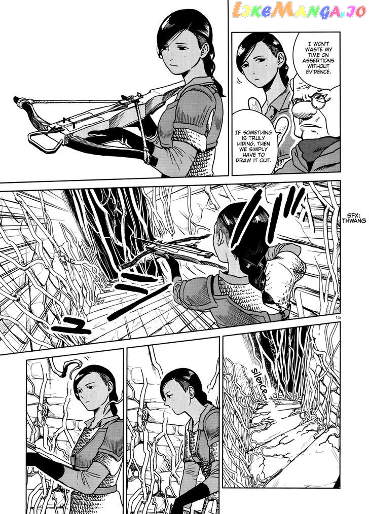 Read Dungeon Meshi ENGLISH Manga Online