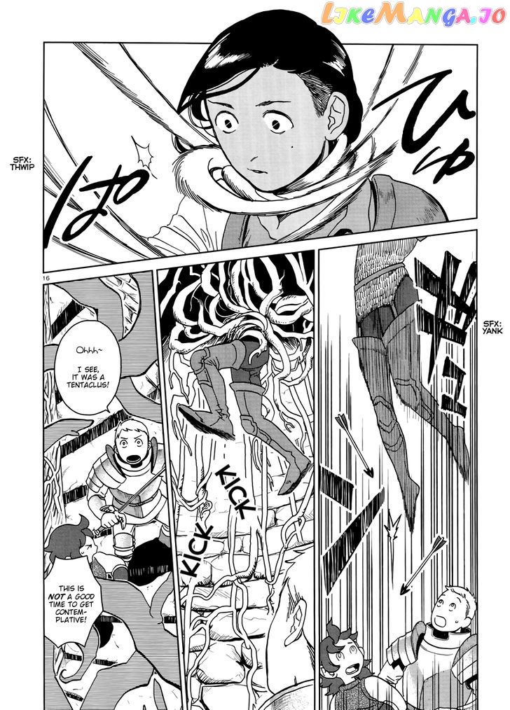 Read Dungeon Meshi ENGLISH Manga Online