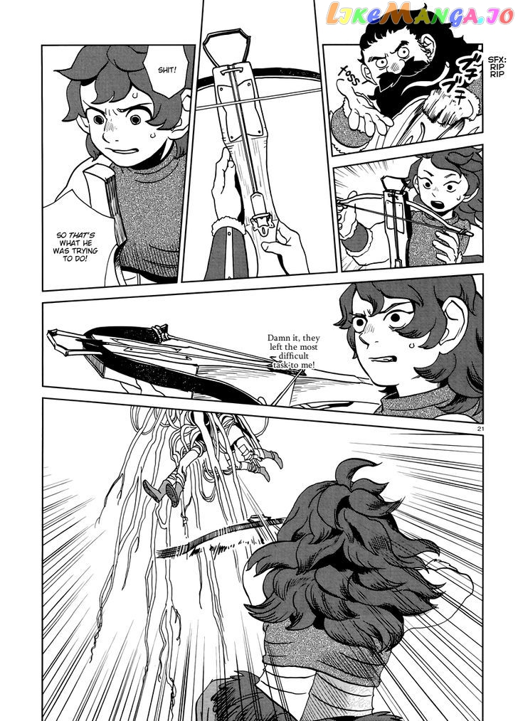 Read Dungeon Meshi ENGLISH Manga Online