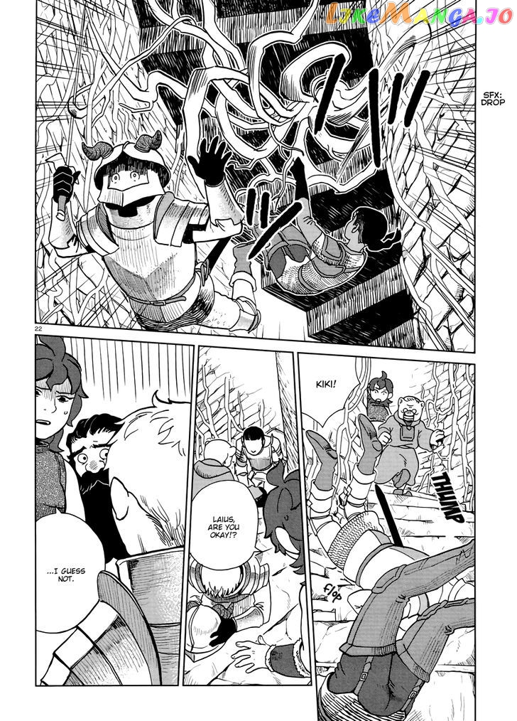 Read Dungeon Meshi ENGLISH Manga Online