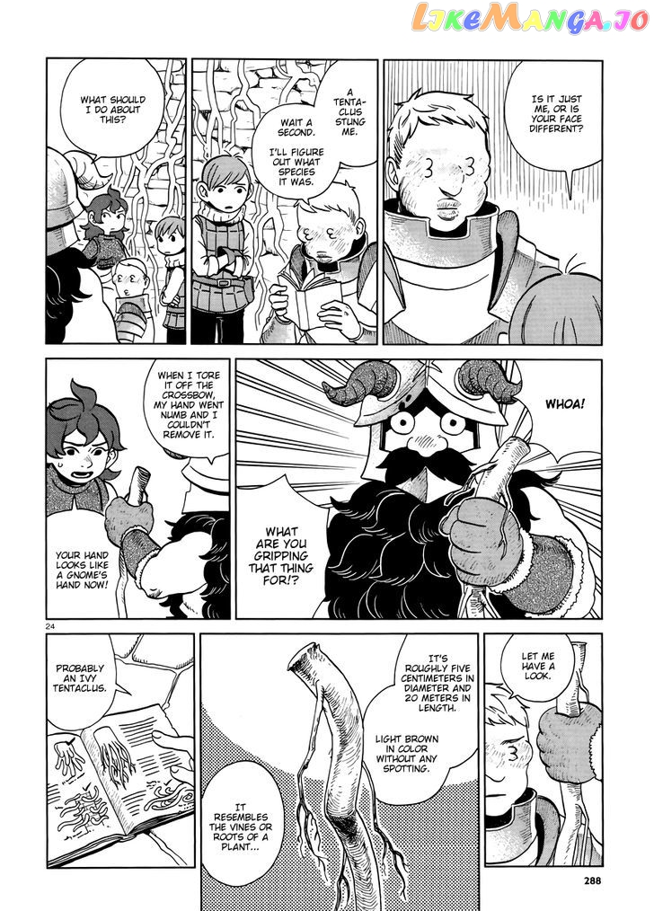 Read Dungeon Meshi ENGLISH Manga Online