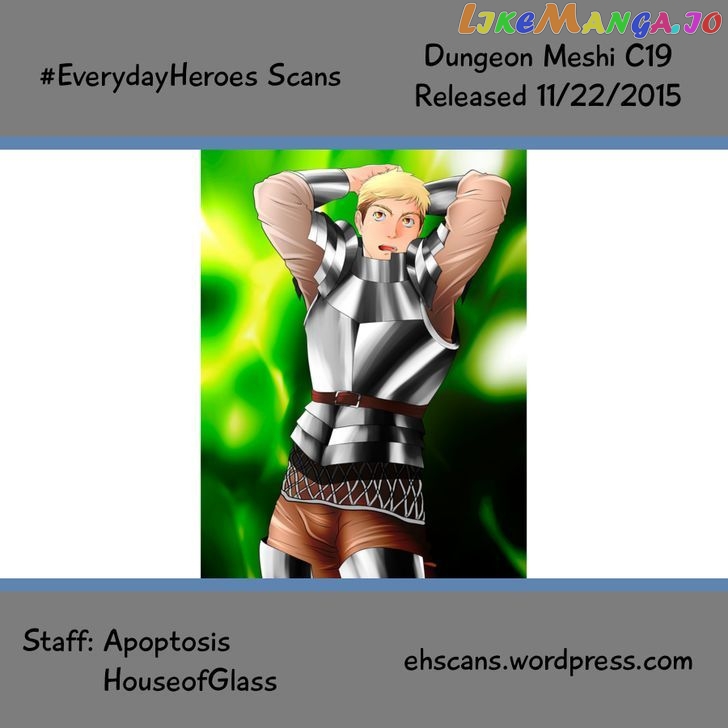 Read Dungeon Meshi ENGLISH Manga Online