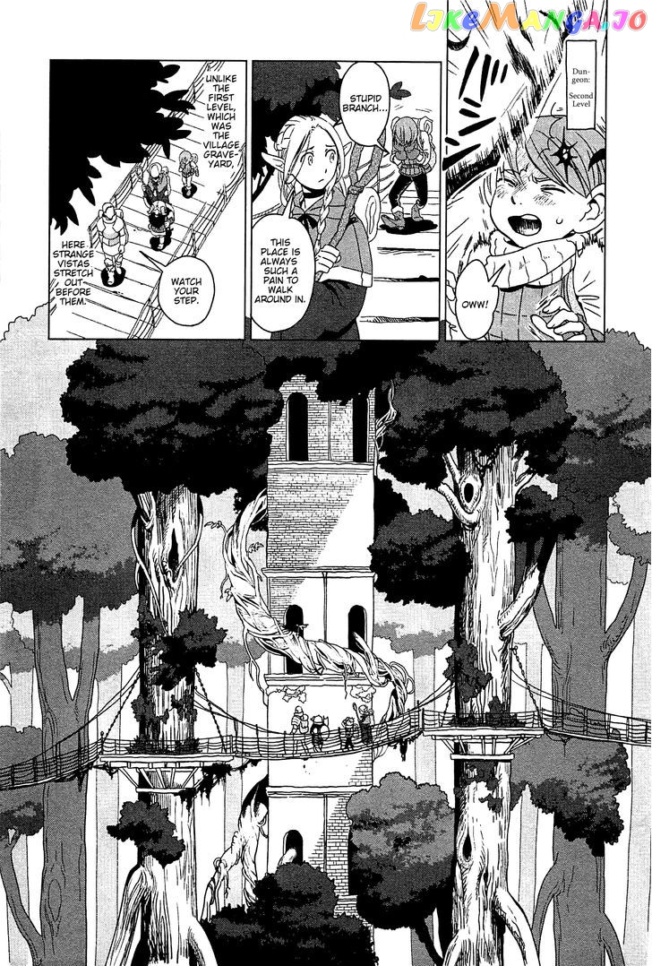 Read Dungeon Meshi ENGLISH Manga Online