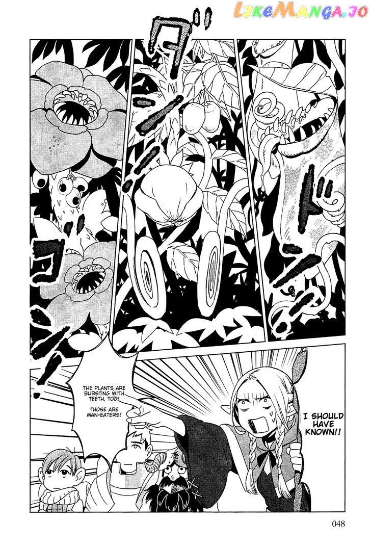 Read Dungeon Meshi ENGLISH Manga Online