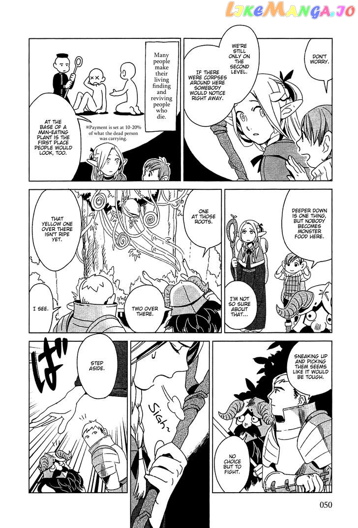 Read Dungeon Meshi ENGLISH Manga Online