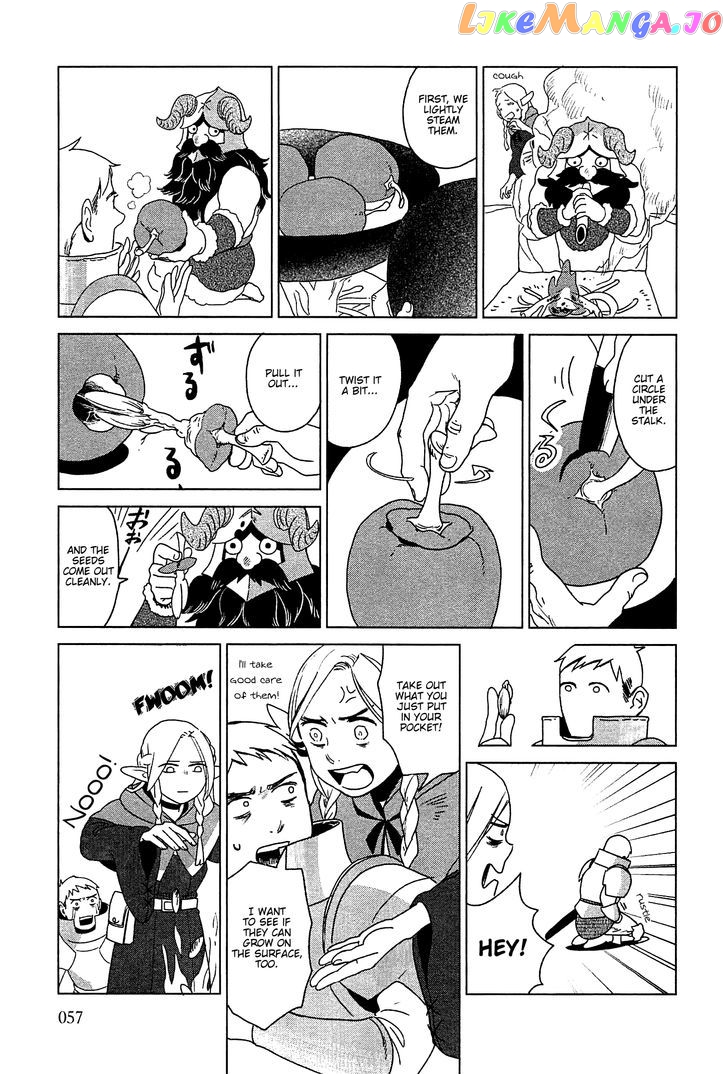 Read Dungeon Meshi ENGLISH Manga Online