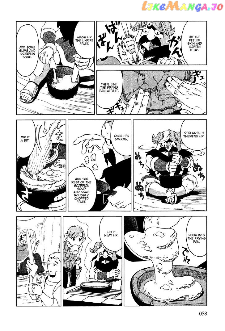 Read Dungeon Meshi ENGLISH Manga Online