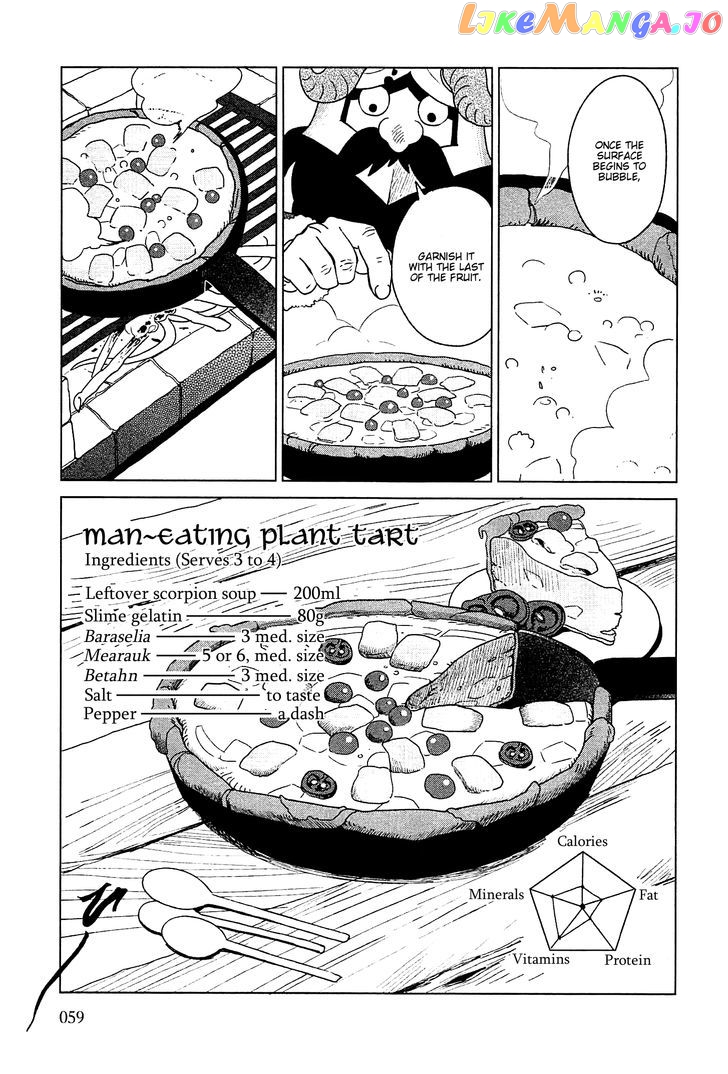 Read Dungeon Meshi ENGLISH Manga Online