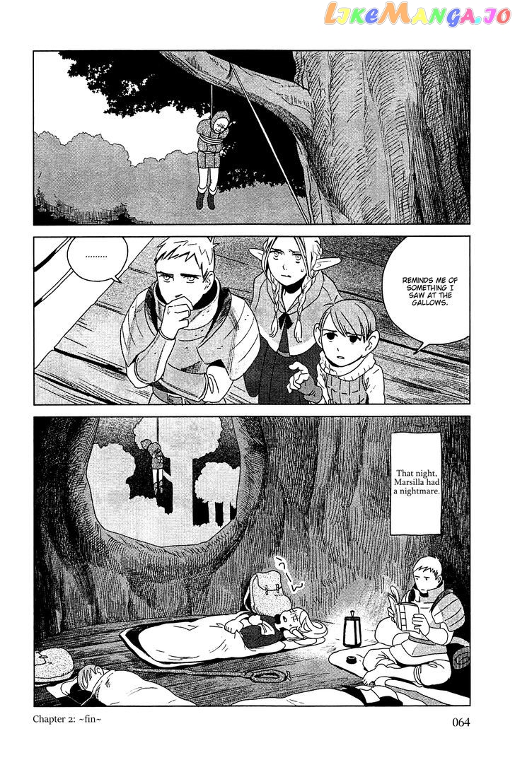 Read Dungeon Meshi ENGLISH Manga Online