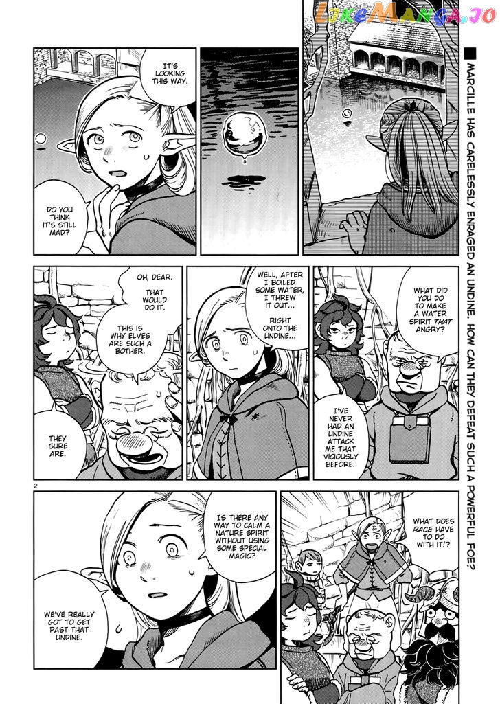 Read Dungeon Meshi ENGLISH Manga Online