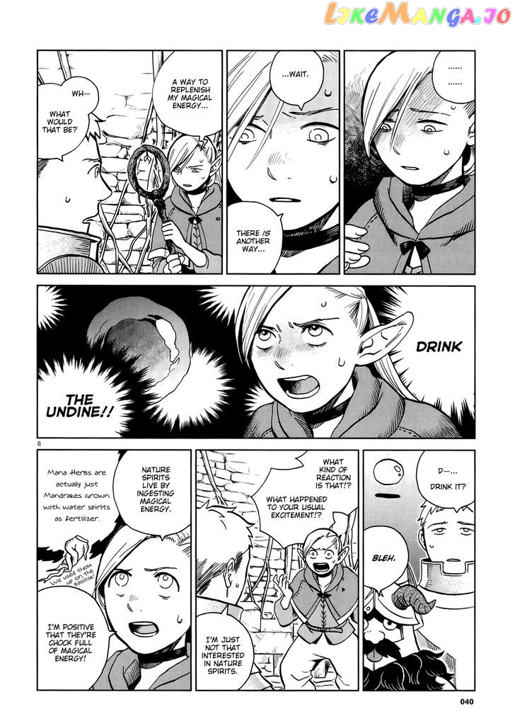 Read Dungeon Meshi ENGLISH Manga Online