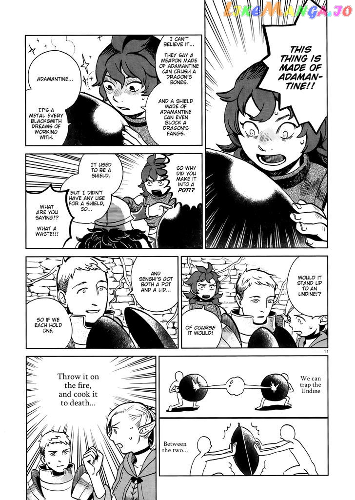 Read Dungeon Meshi ENGLISH Manga Online
