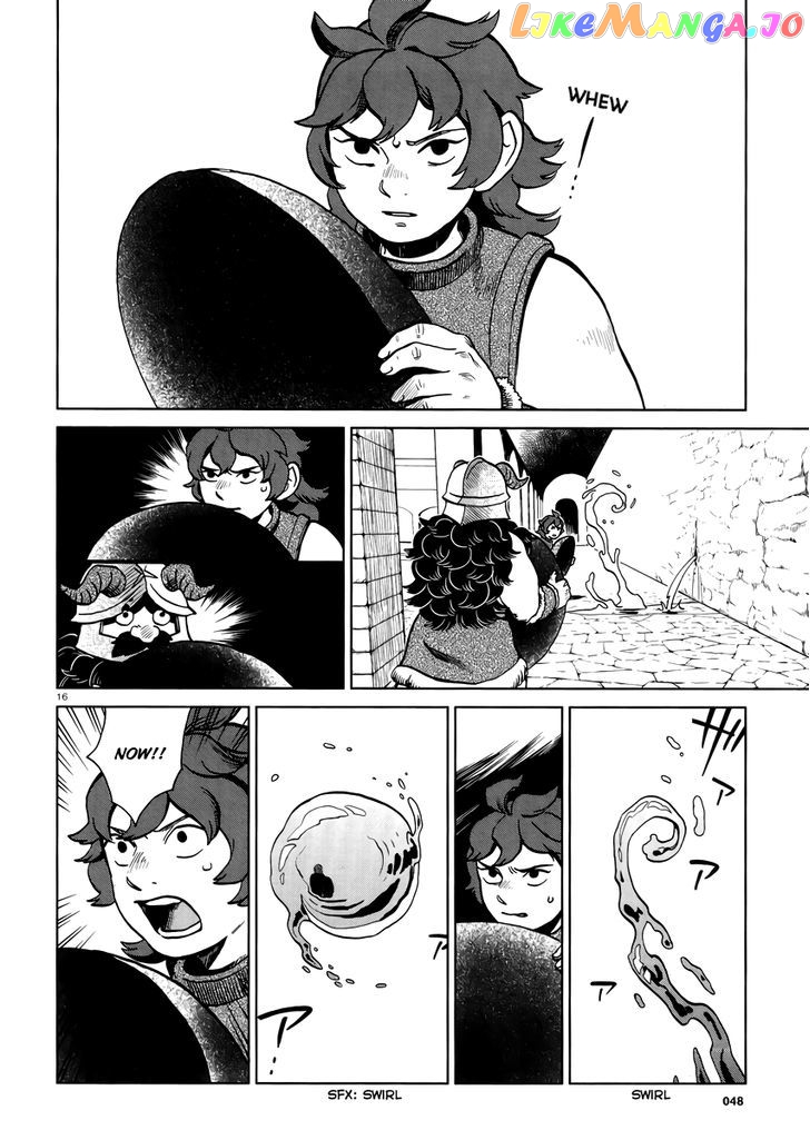 Read Dungeon Meshi ENGLISH Manga Online