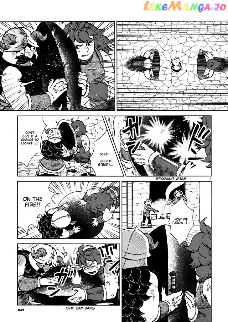 Read Dungeon Meshi ENGLISH Manga Online