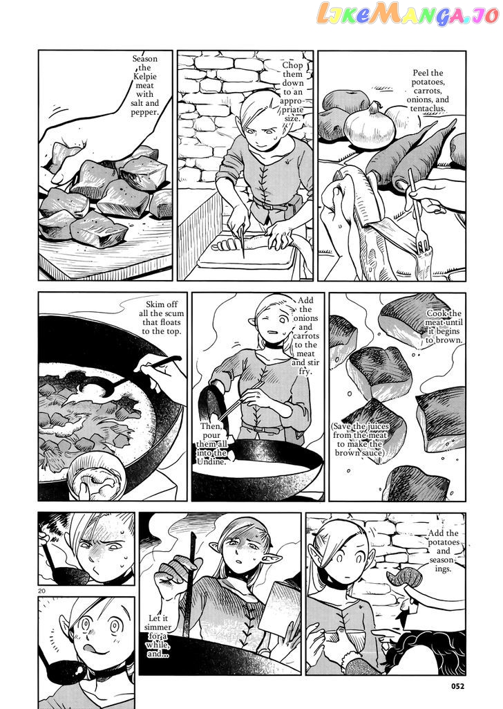 Read Dungeon Meshi ENGLISH Manga Online