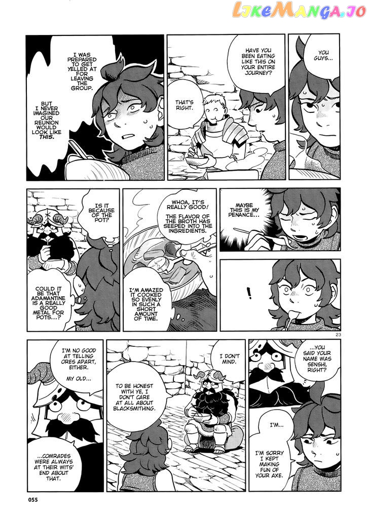 Read Dungeon Meshi ENGLISH Manga Online