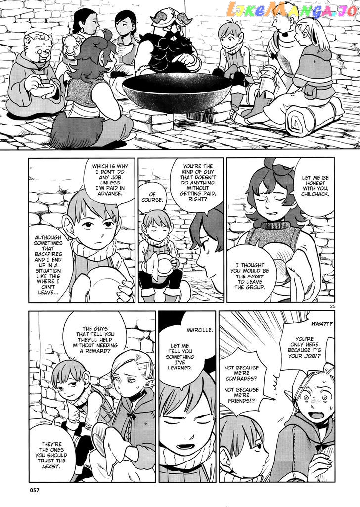 Read Dungeon Meshi ENGLISH Manga Online