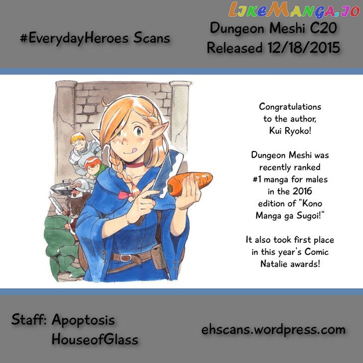 Read Dungeon Meshi ENGLISH Manga Online