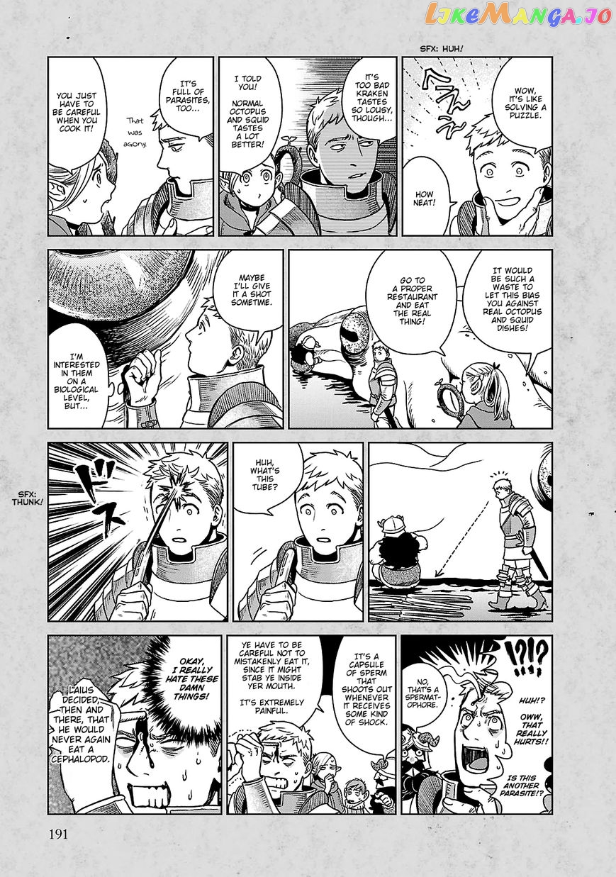 Read Dungeon Meshi ENGLISH Manga Online