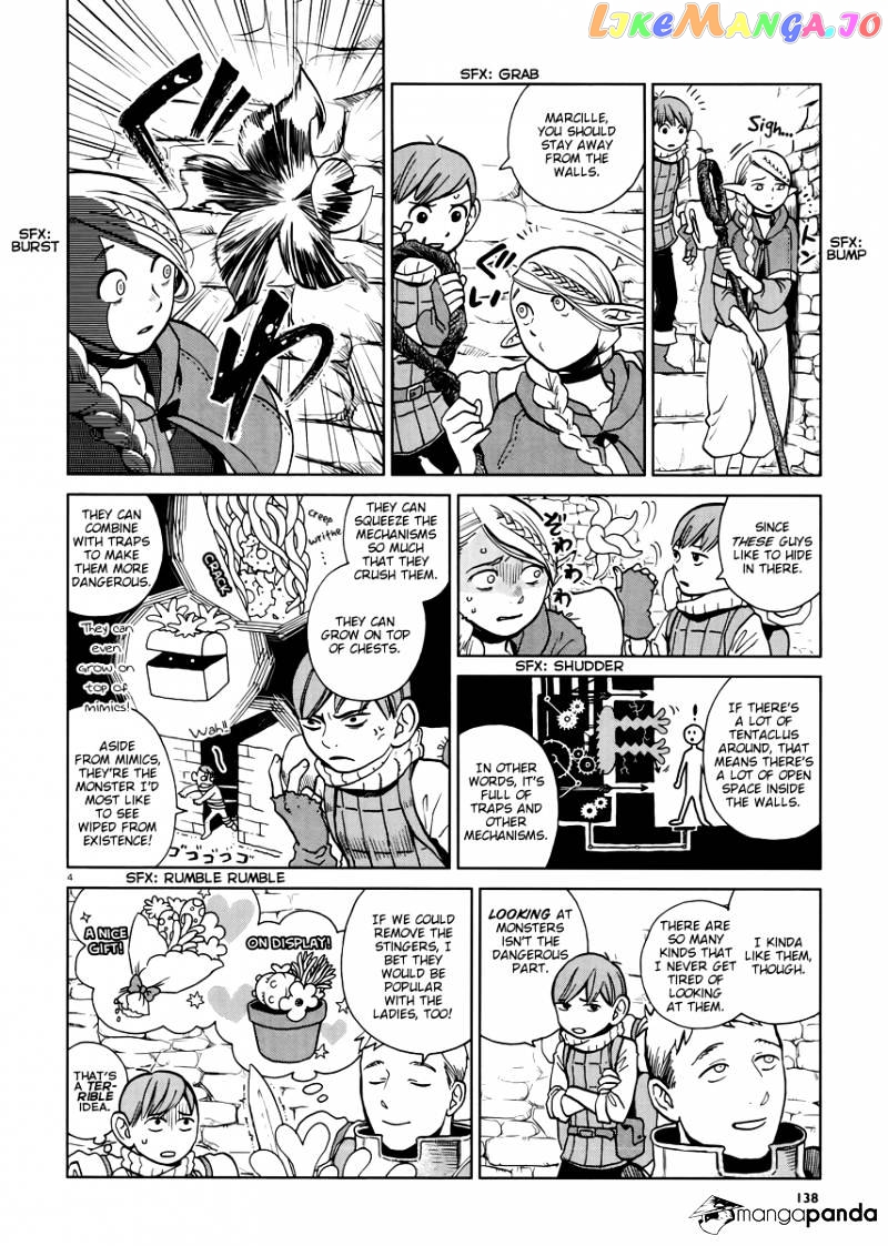 Read Dungeon Meshi ENGLISH Manga Online
