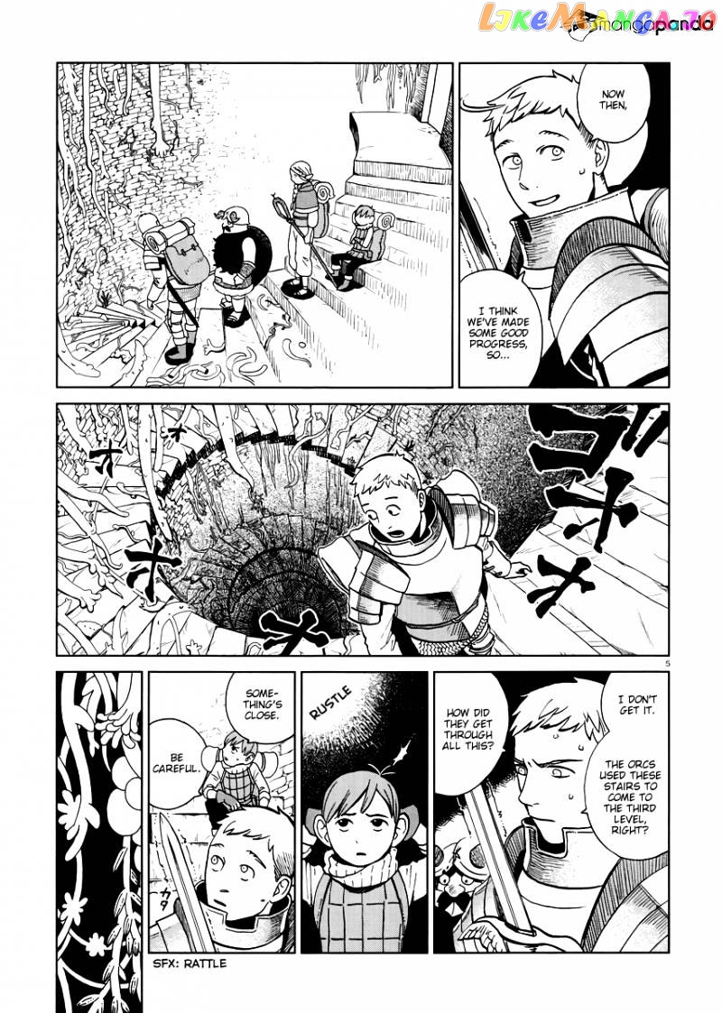 Read Dungeon Meshi ENGLISH Manga Online