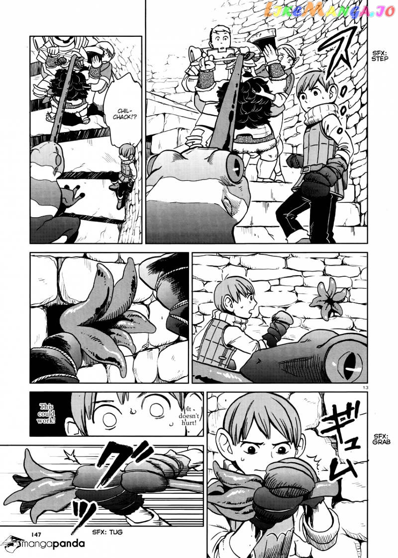 Read Dungeon Meshi ENGLISH Manga Online