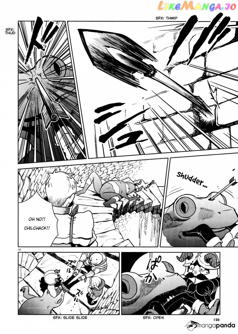 Read Dungeon Meshi ENGLISH Manga Online