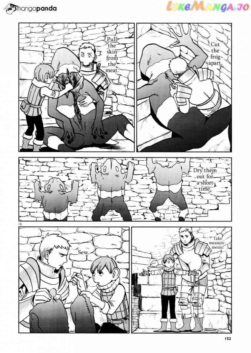 Read Dungeon Meshi ENGLISH Manga Online