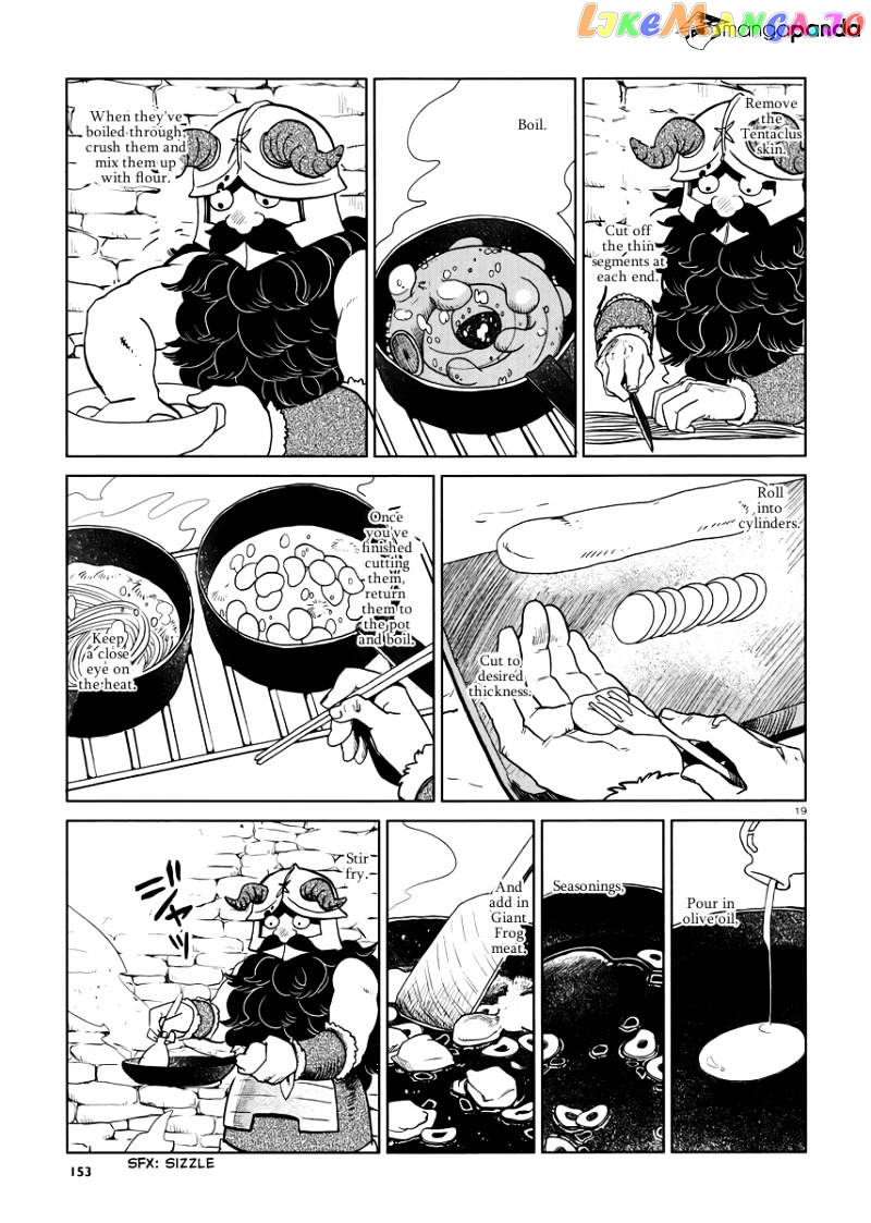 Read Dungeon Meshi ENGLISH Manga Online