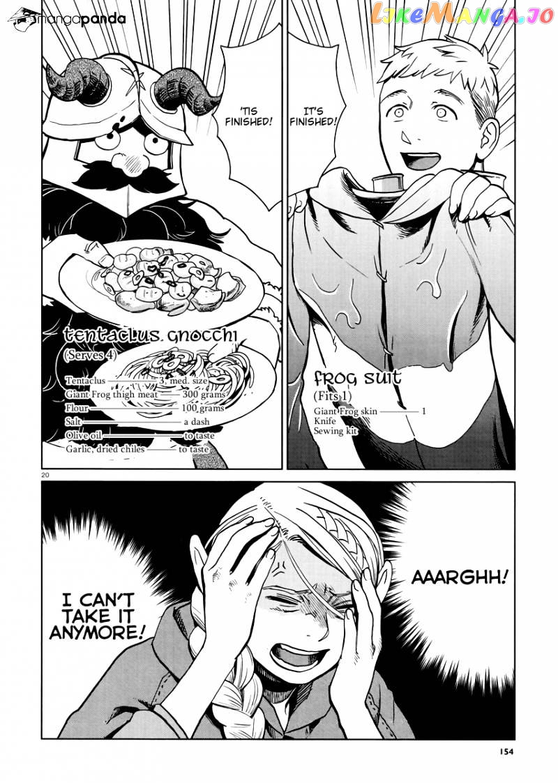Read Dungeon Meshi ENGLISH Manga Online