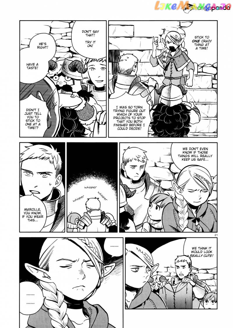 Read Dungeon Meshi ENGLISH Manga Online