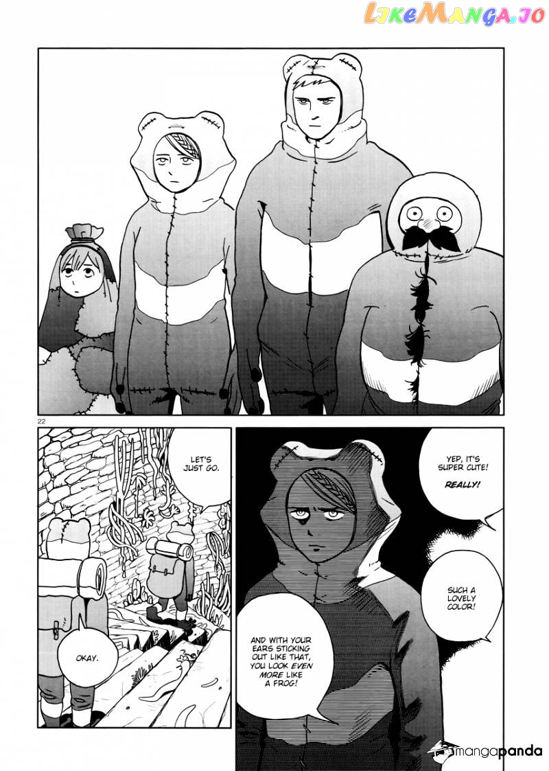 Read Dungeon Meshi ENGLISH Manga Online