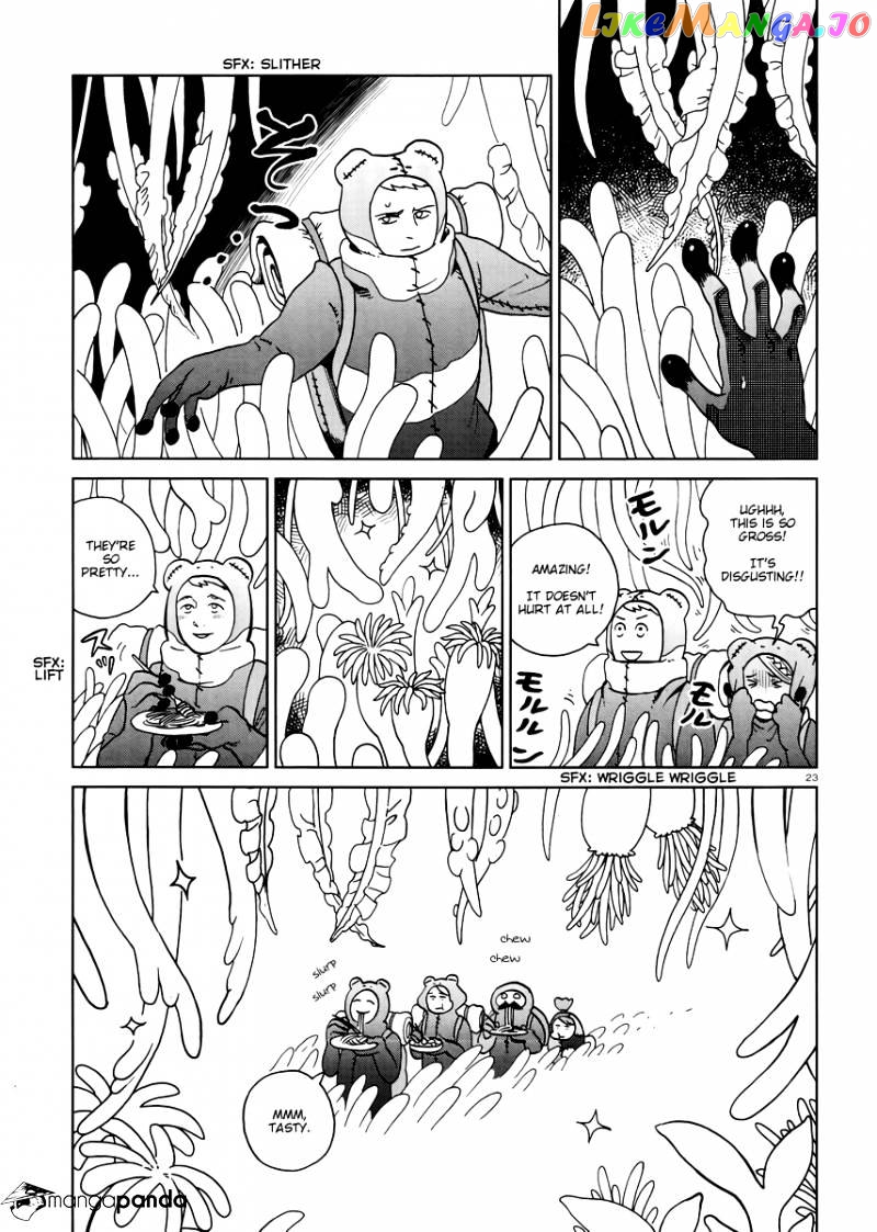Read Dungeon Meshi ENGLISH Manga Online
