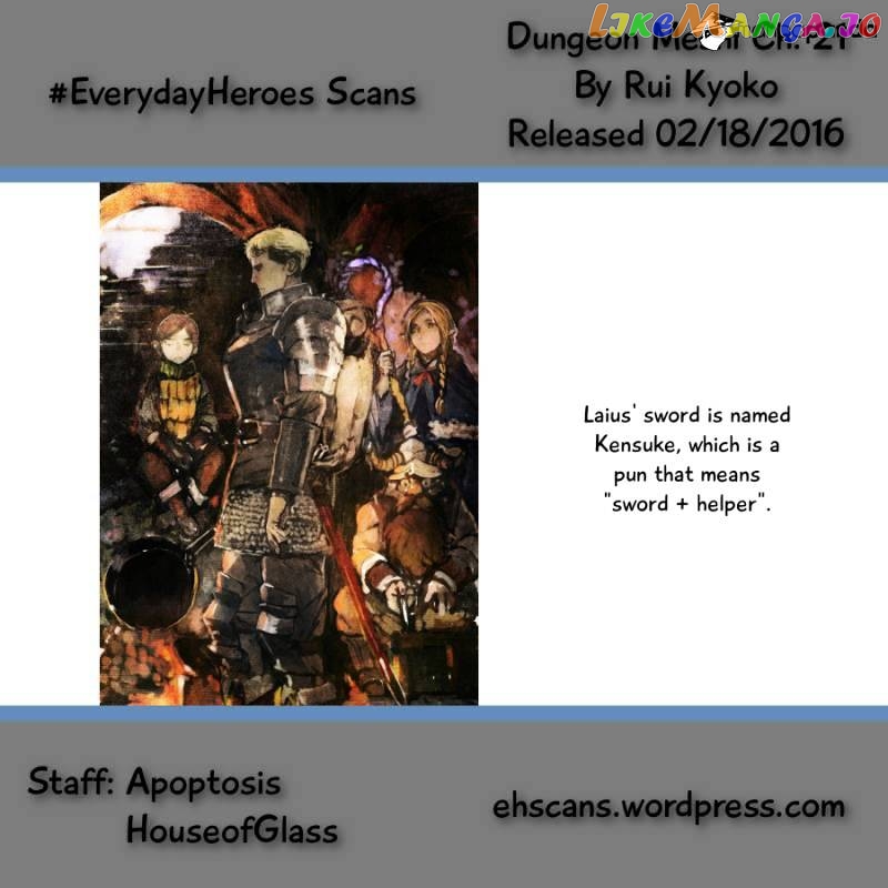 Read Dungeon Meshi ENGLISH Manga Online