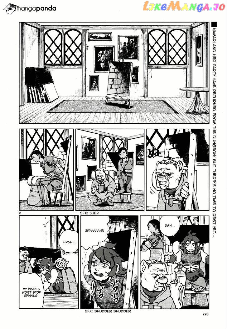 Read Dungeon Meshi ENGLISH Manga Online