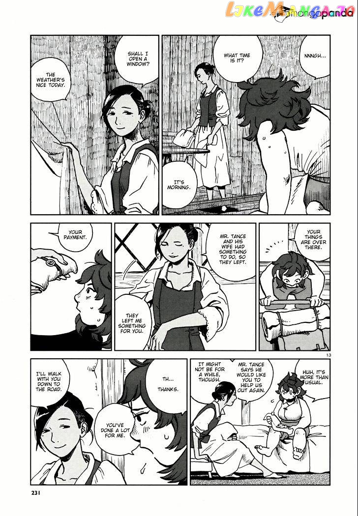 Read Dungeon Meshi ENGLISH Manga Online